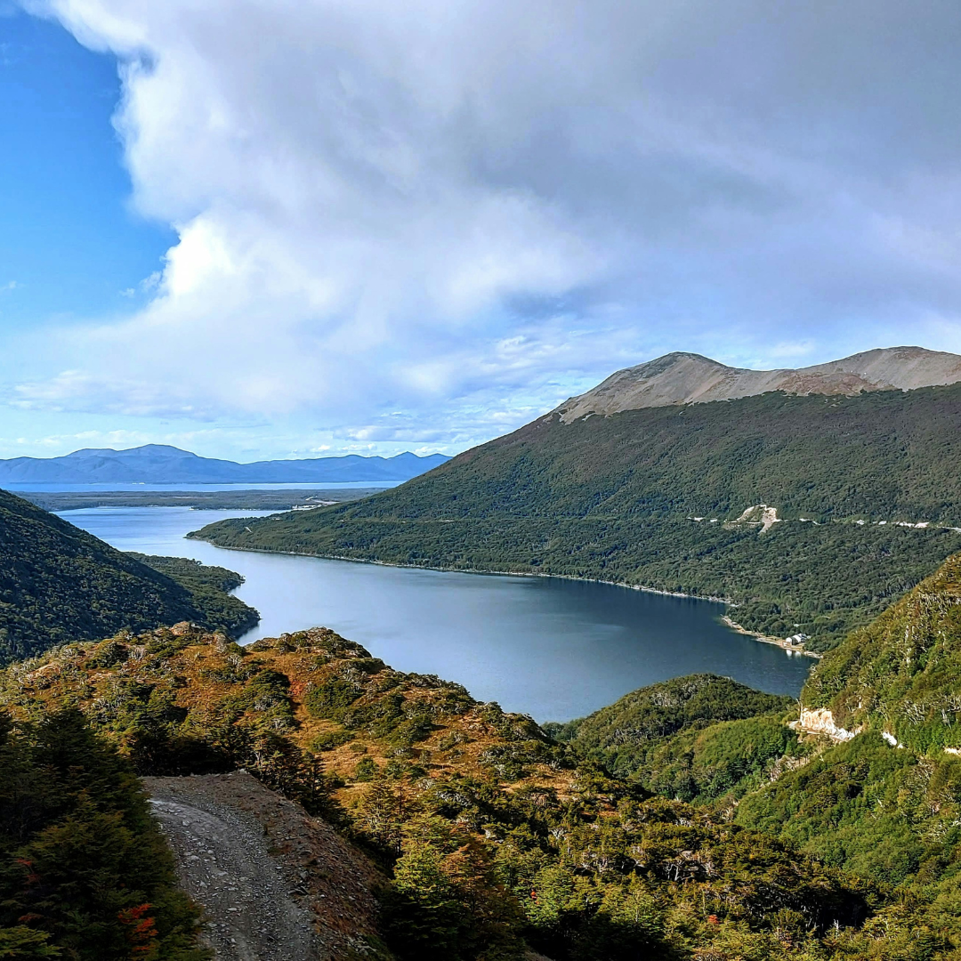 Lagos de Tierra del Fuego