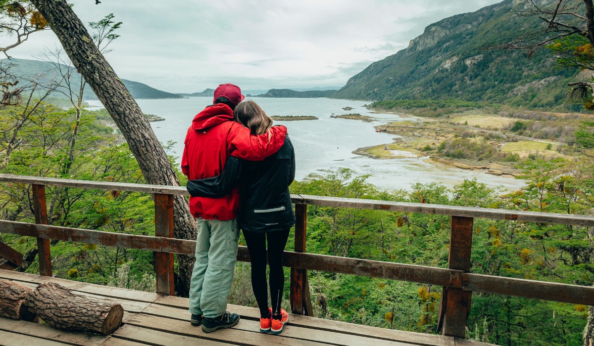 Lapataia Bay Viewpoint