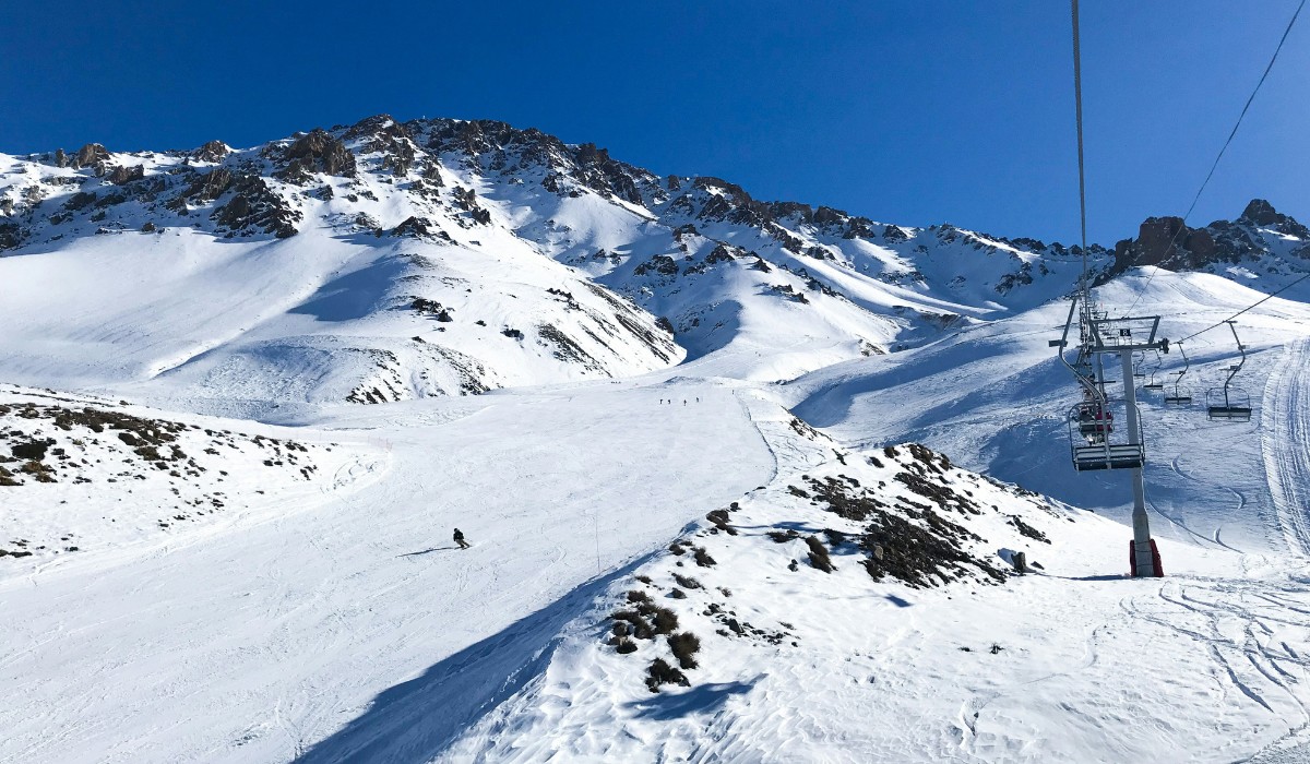 Las Leñas e Valle Hermoso