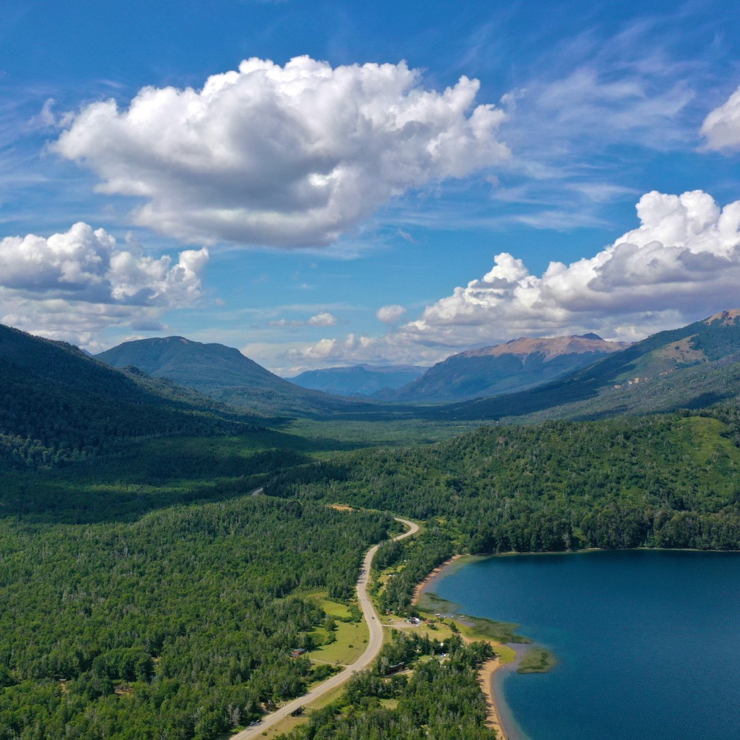 Route of the 7 Lakes from Bariloche