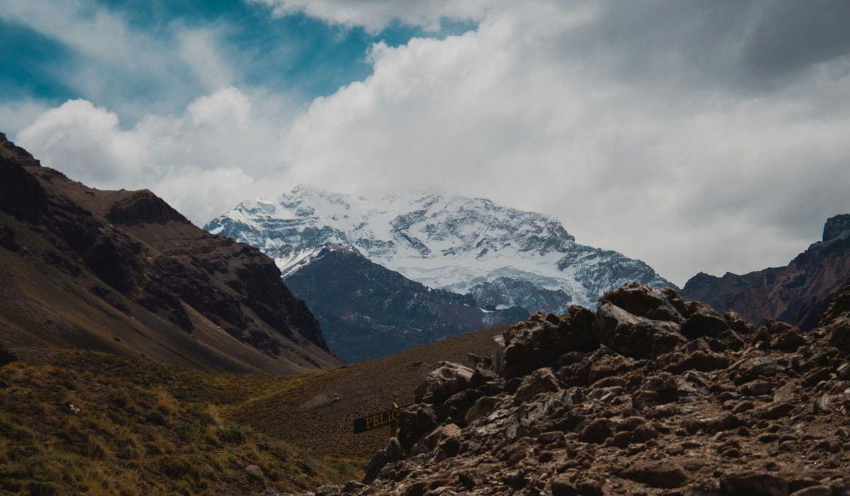 El cerro Aconcagua