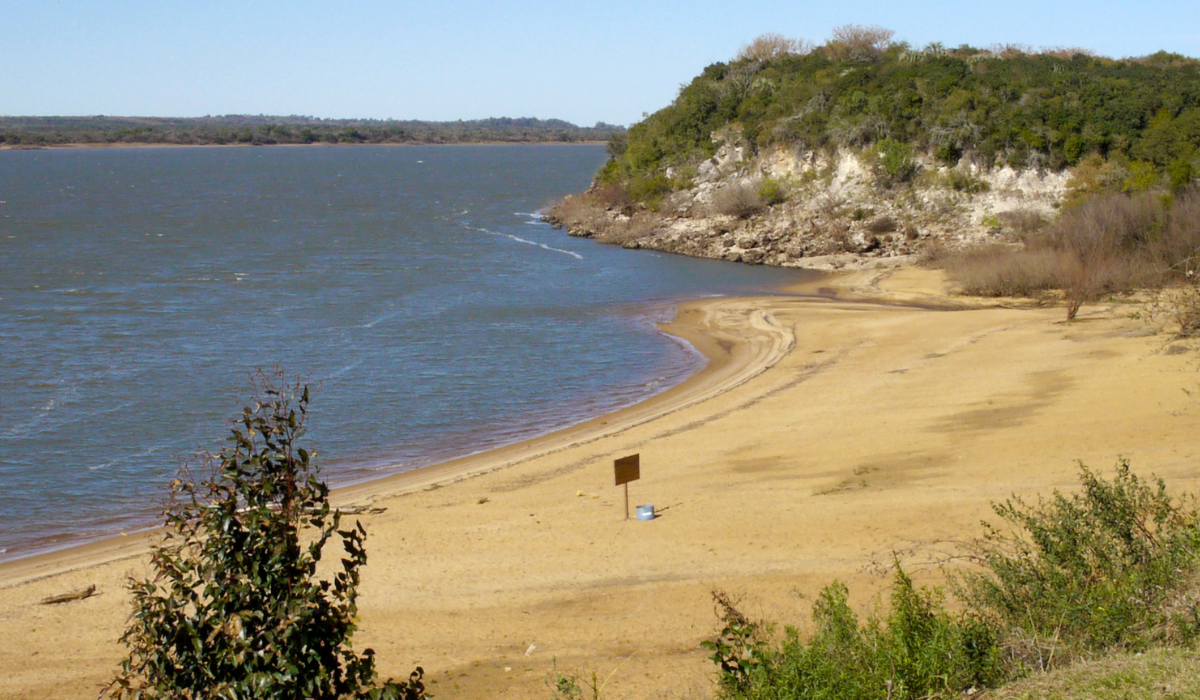 Playa del Parque Nacional El Palmar