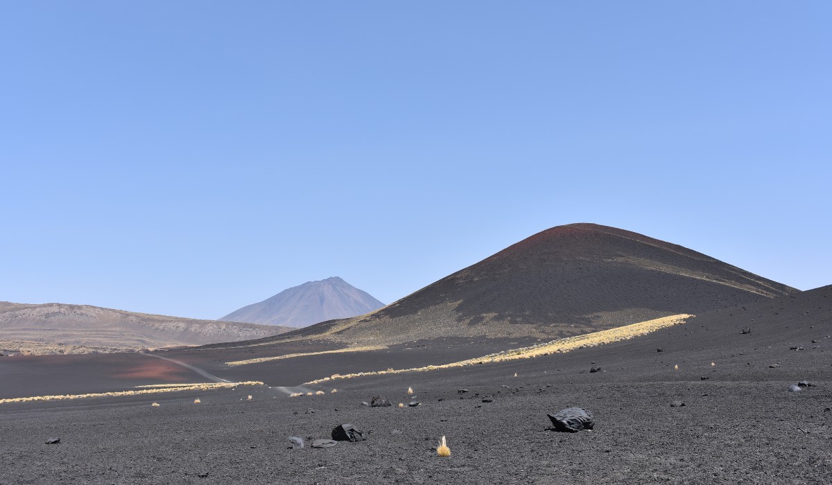 Reserva Provincial La Payunia na província de Mendoza / Foto de Ignacio Pacce