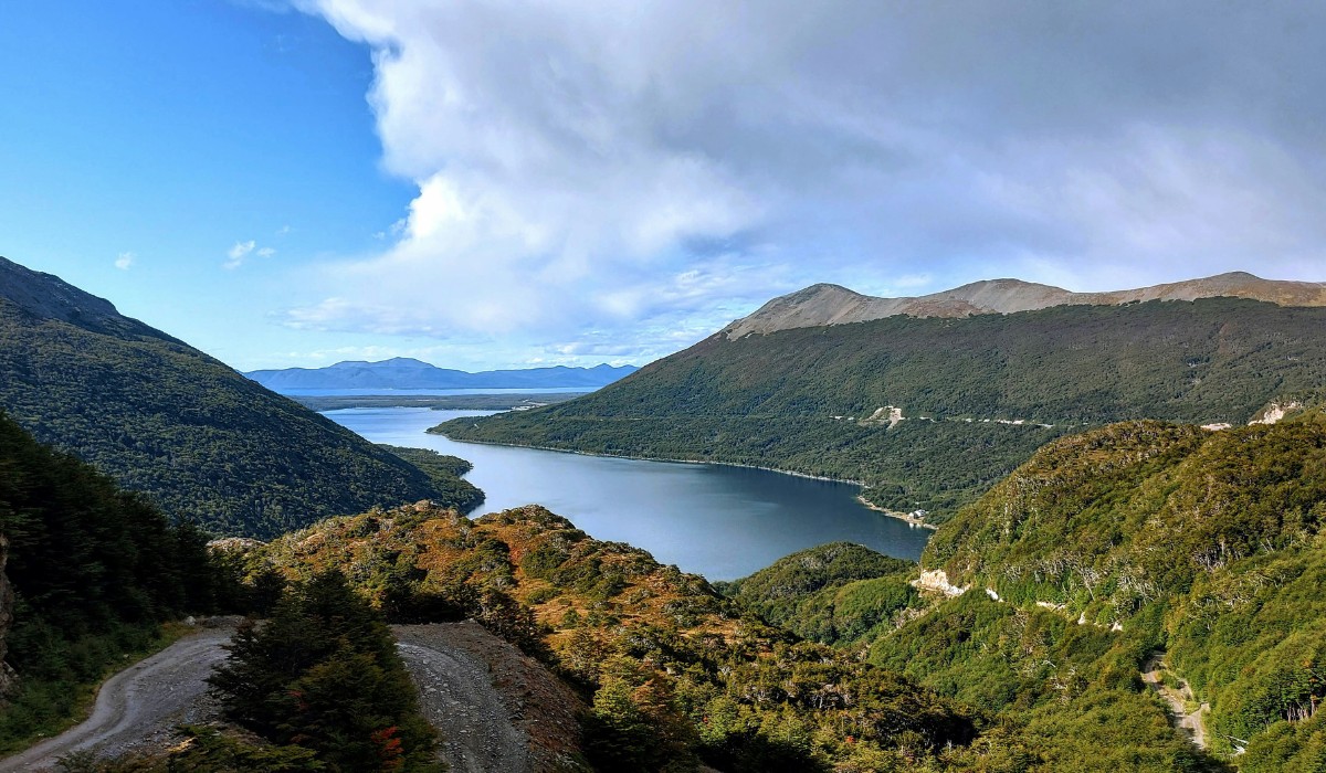 Lakes of Tierra del Fuego