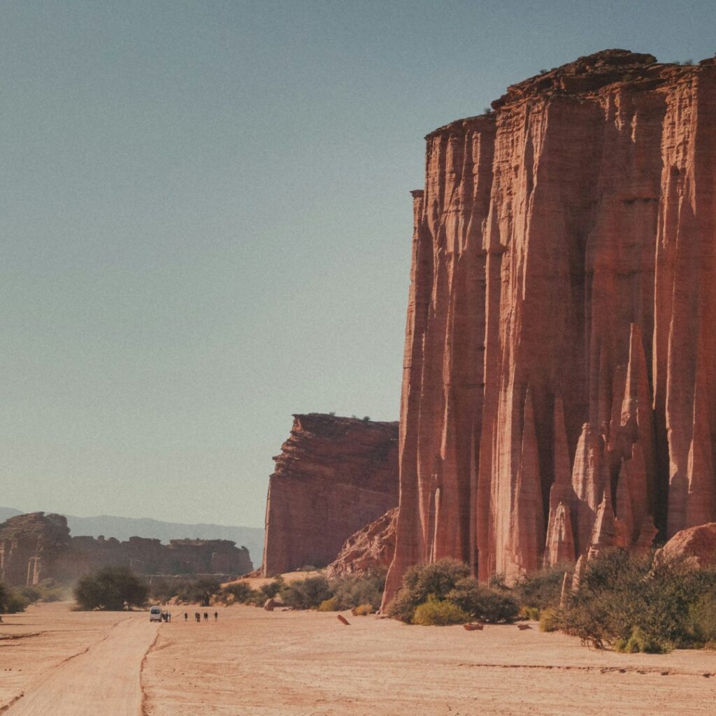 Ischigualasto y Talampaya