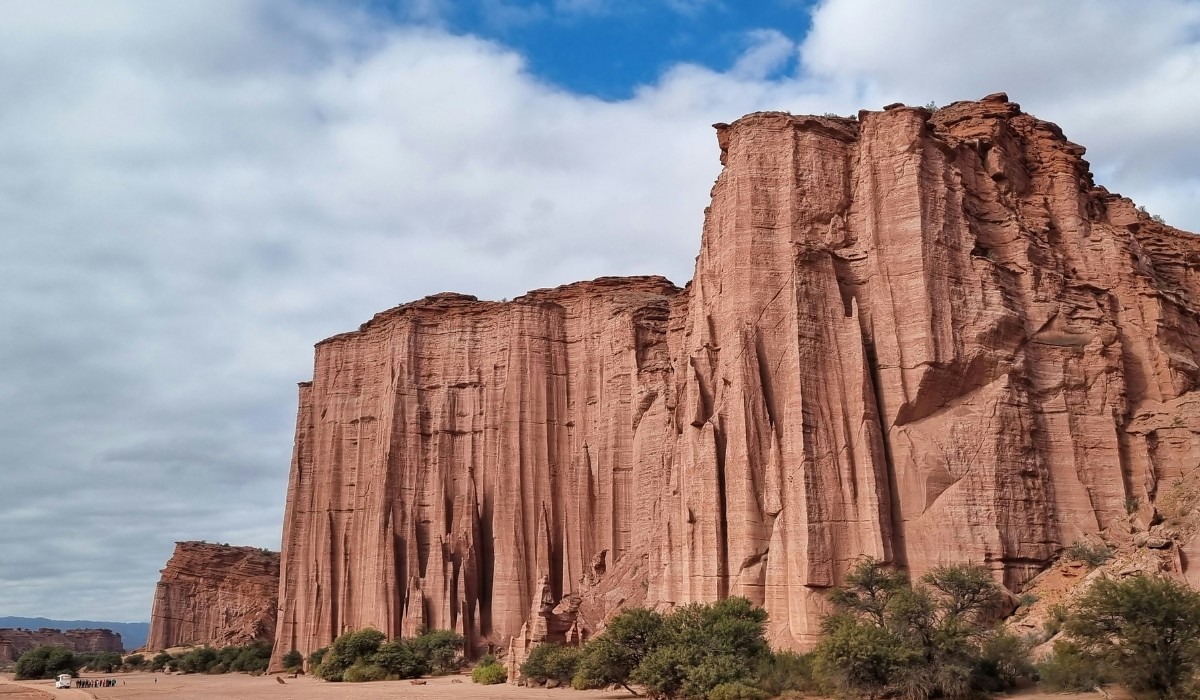 Los cañadones del Parque Provincial Talampaya