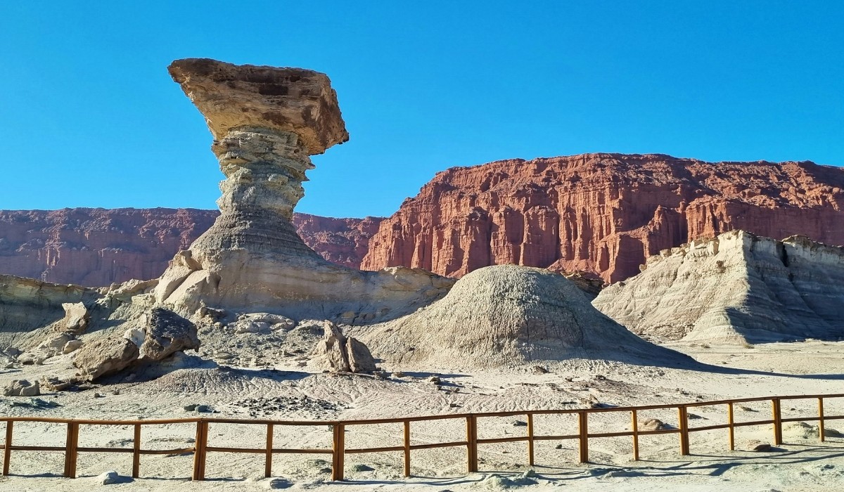 Parque Provincial Ischigualasto, El submarino