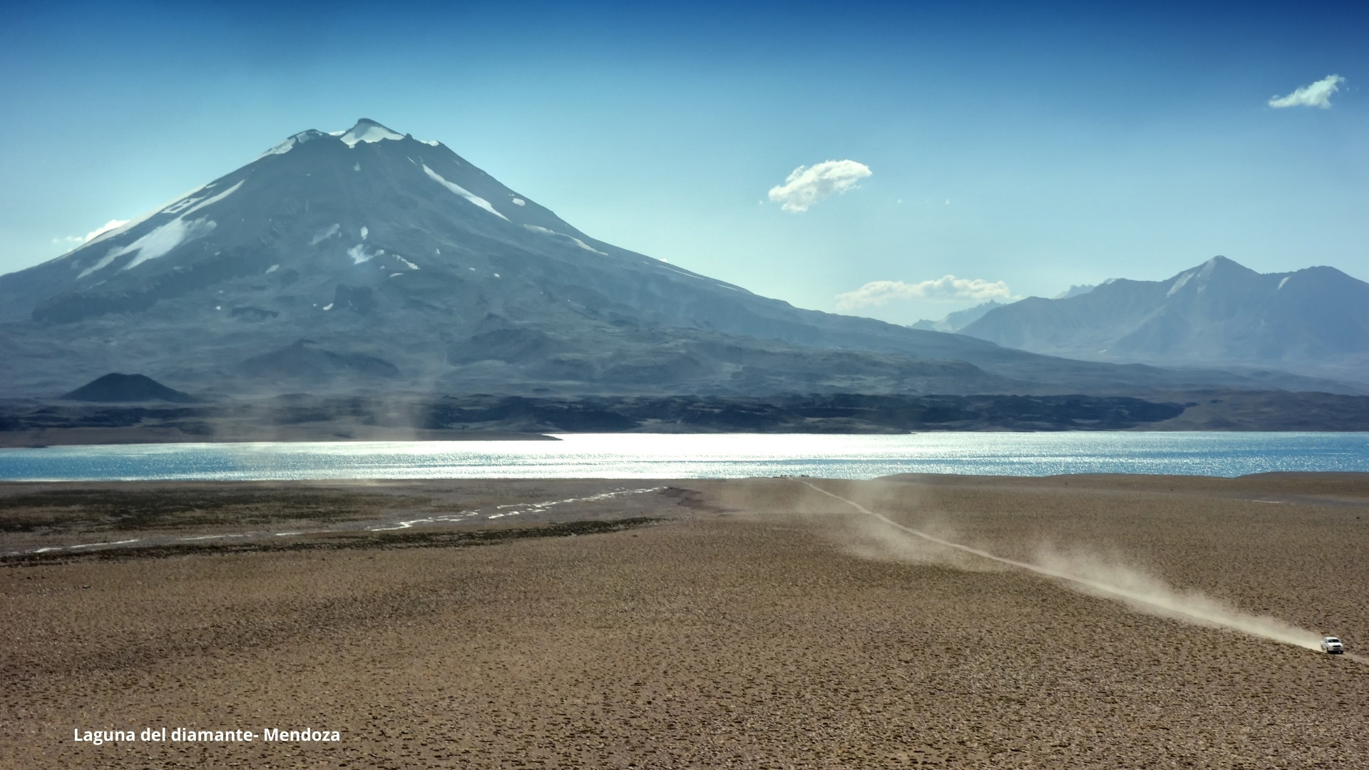 laguna del diamante mendoza