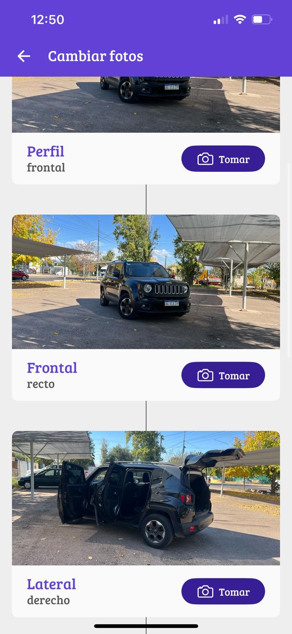 Fotos para app
