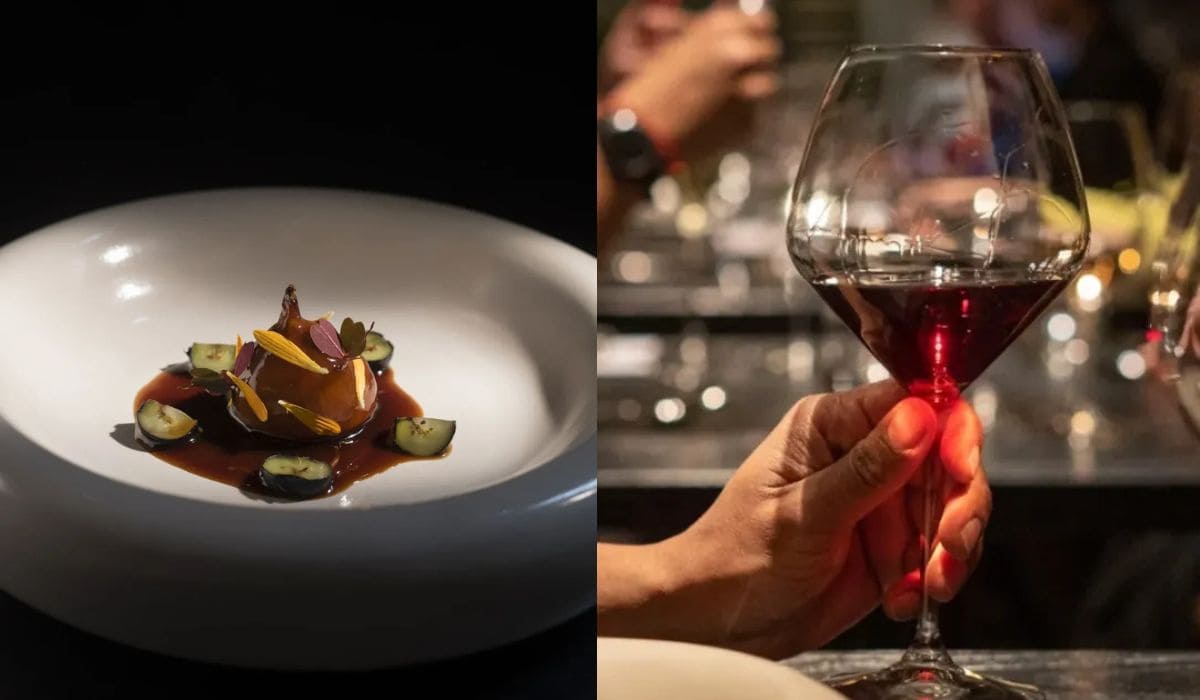 Los platos del Restaurante Azafrán