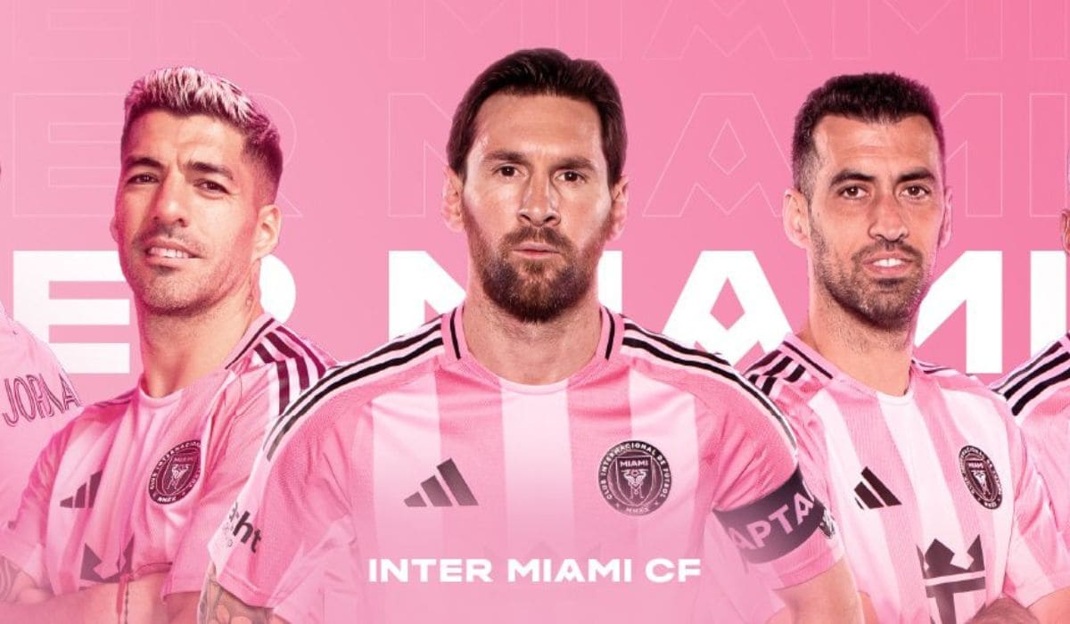 Messi, Suarez y Busquets
