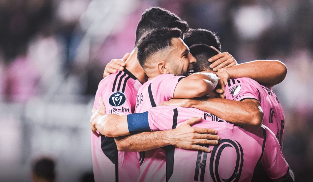 Jugadores del Inter Miami