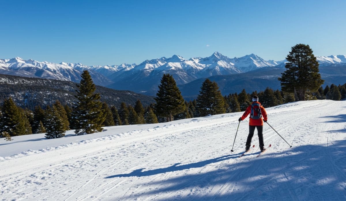 Esquí nórdico en Bariloche