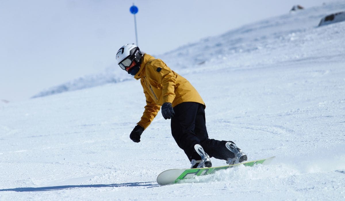 Snowboard en el Cerro Catedral