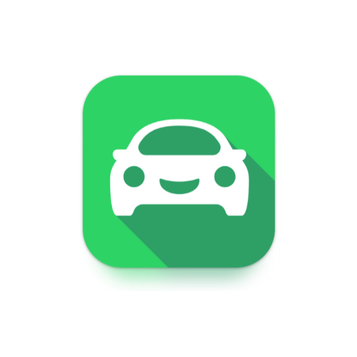 Application for metered parking in the city of Mendoza.
