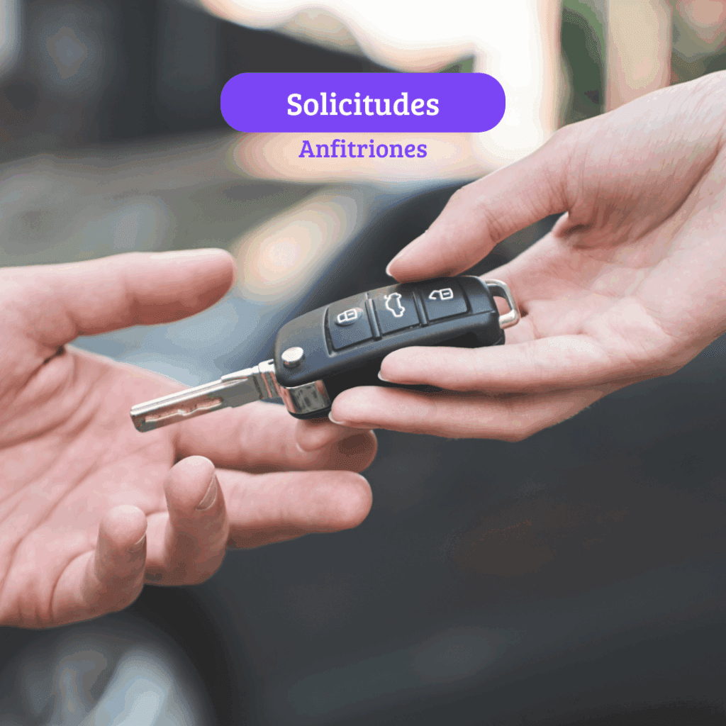 Solicitudes Anfitriones