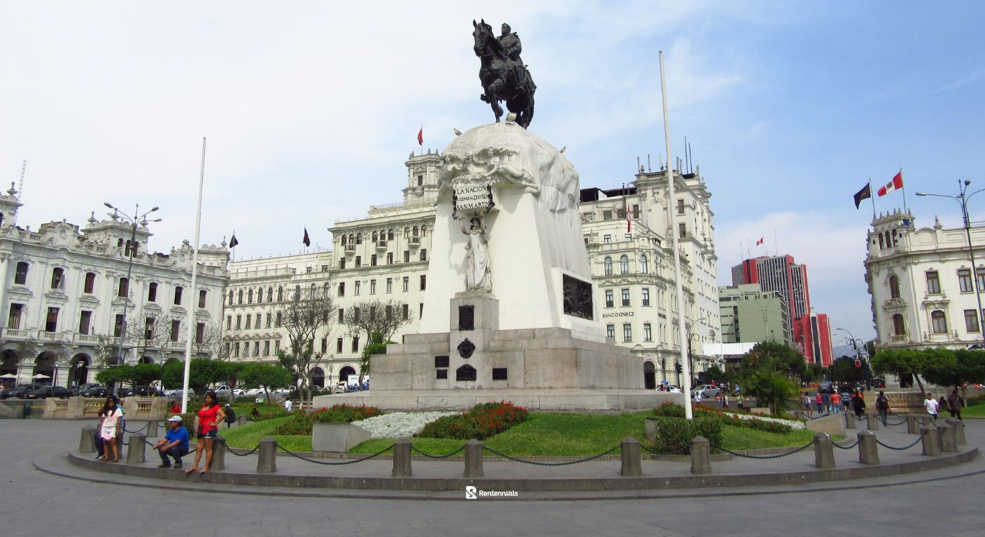 plaza san martin