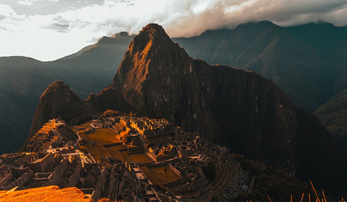Machu Picchu al atardecer
