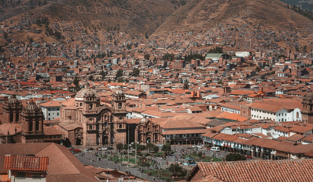 Cusco, antigua capital del imperio Inca
