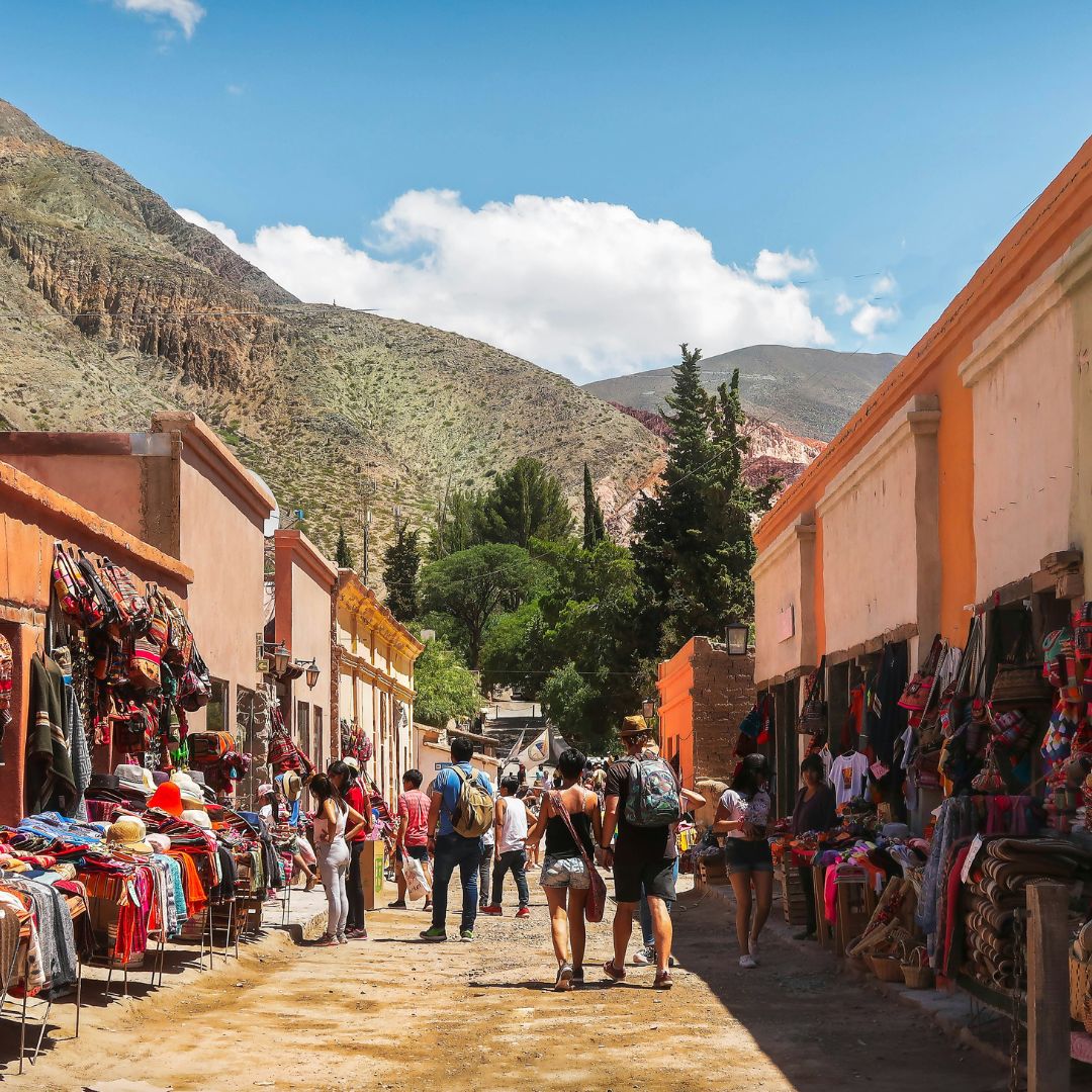 Purmamarca, un rincon lleno de magia