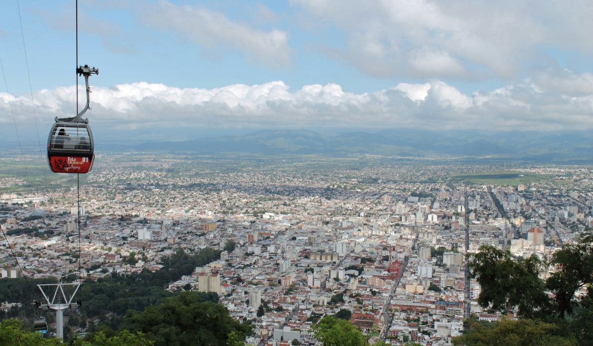 Teleférico del Cerro San Bernardo