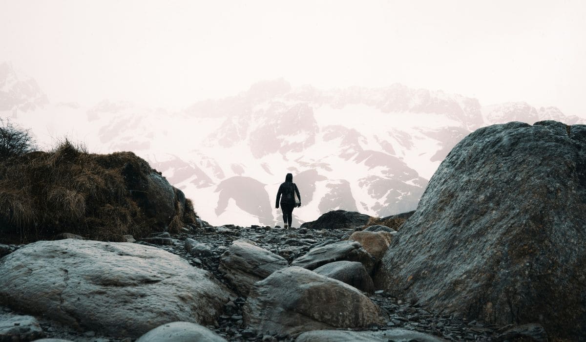 El paisaje increíble de Tierra del Fuego