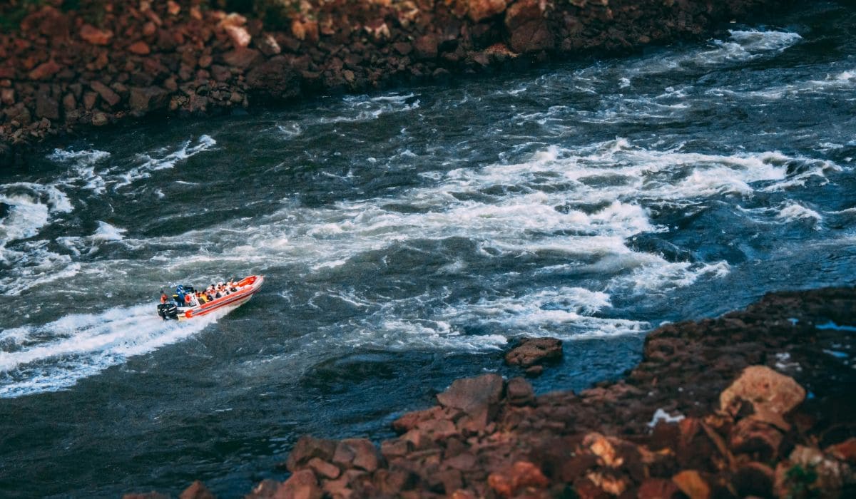 Excursión por el río Iguazú