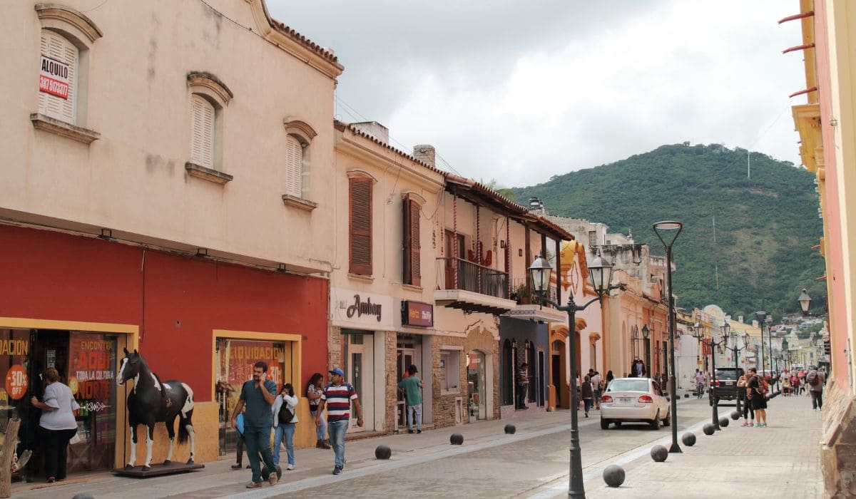 La ciudad de Salta en invierno
