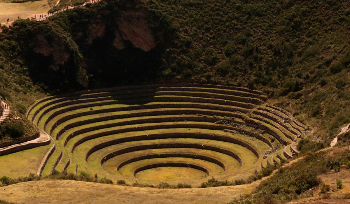 Las terrazas agrícolas en Moray