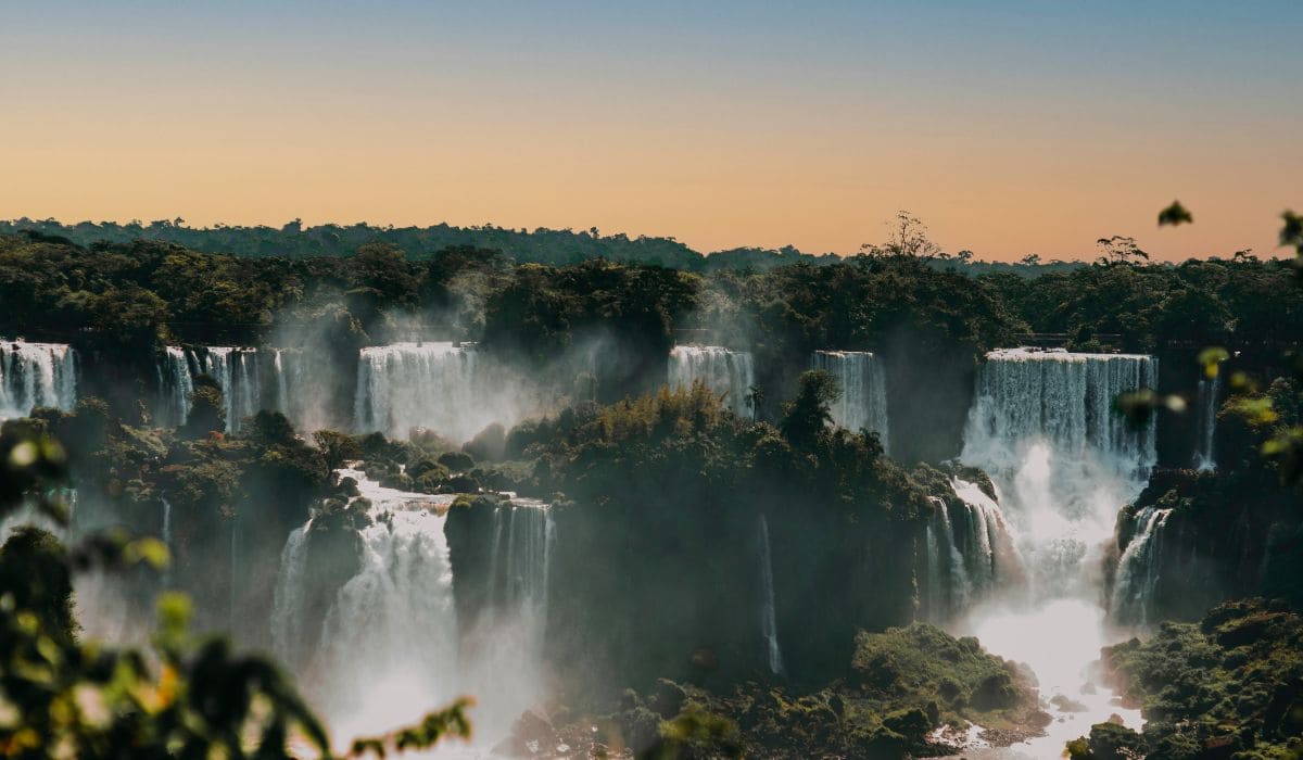 Las Cataratas del Iguazú del lado brasileño