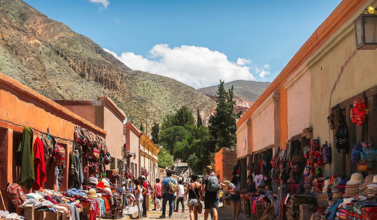 La feria de Purmamarca