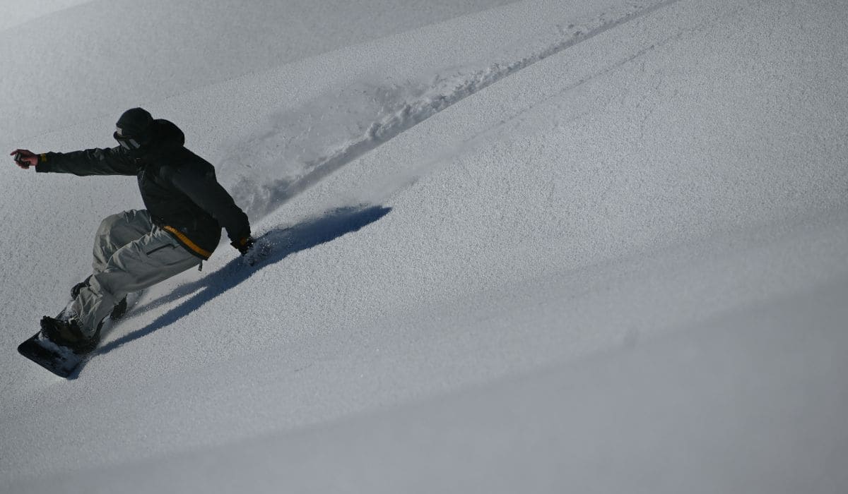 Snowboard en Ushuaia