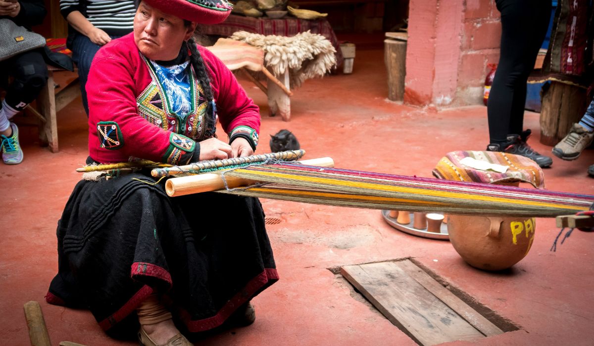 El mercado de Chinchero