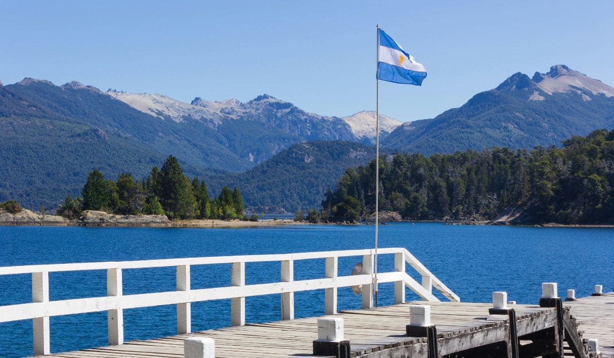 El lago Nahuel Huapi