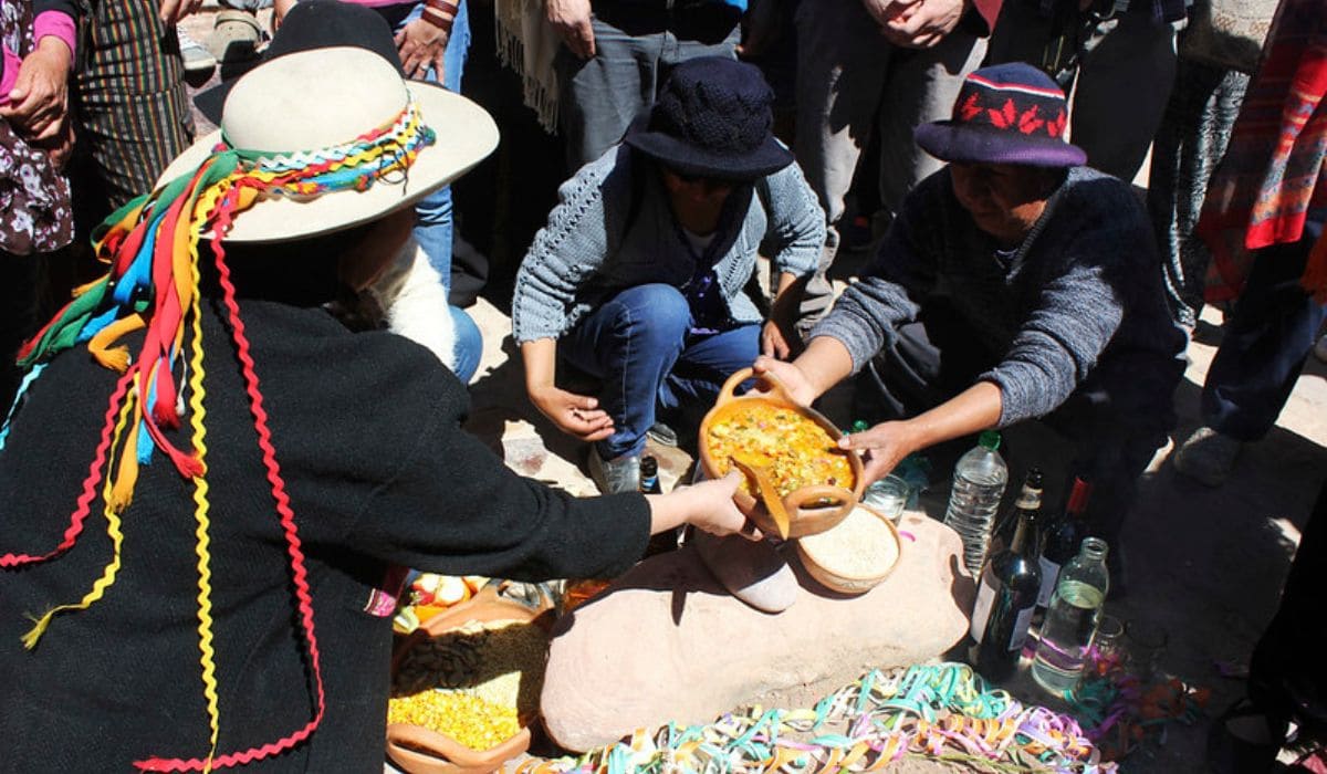 Ofrendas para la Pachamama