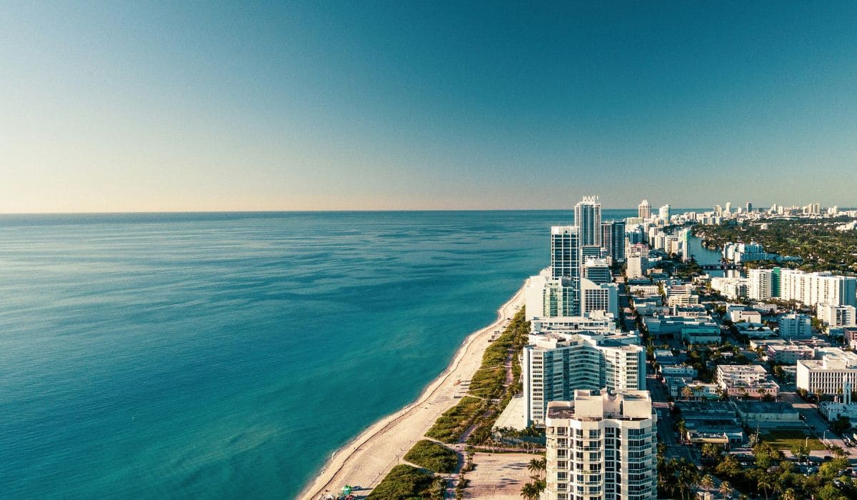 Las playas de Miami