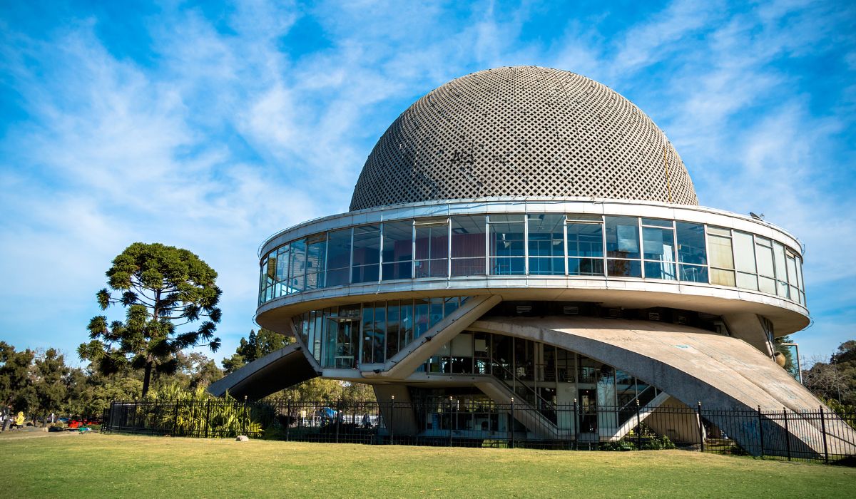 El Planetario, plan ideal para Buenos Aires con chicos
