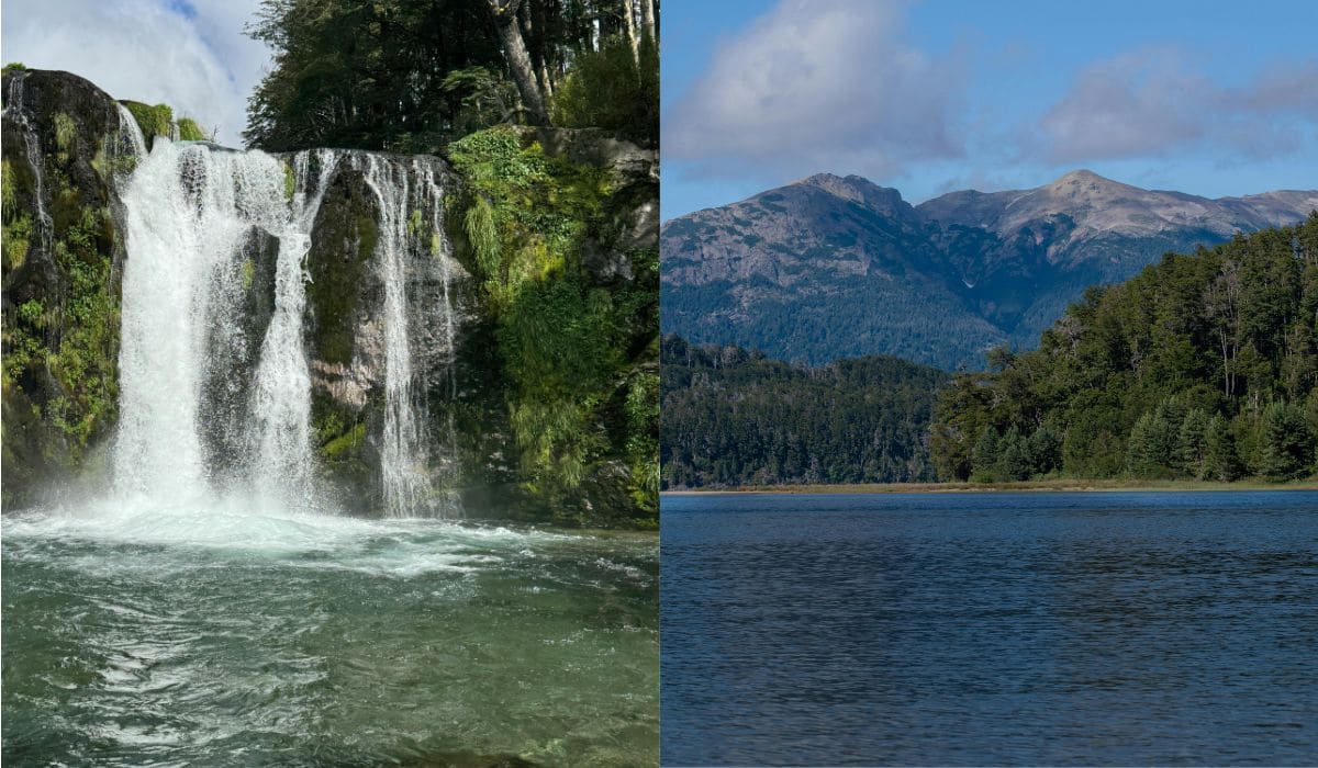 La belleza de las cascadas