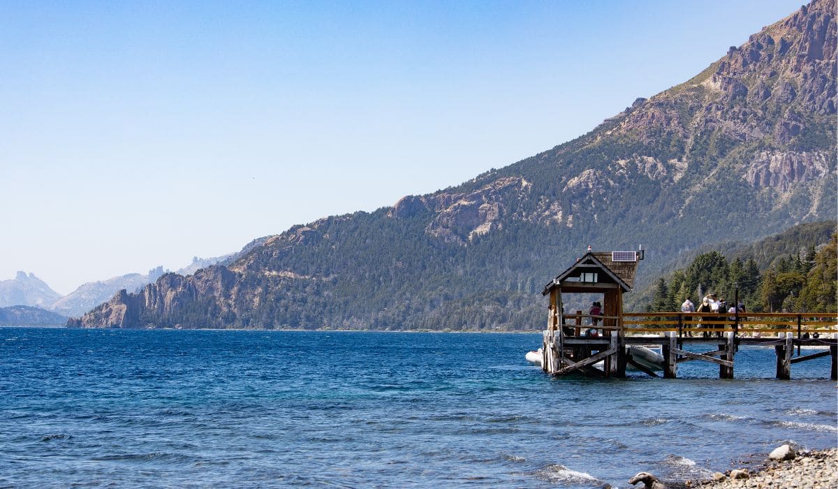 Un muelle para descansar