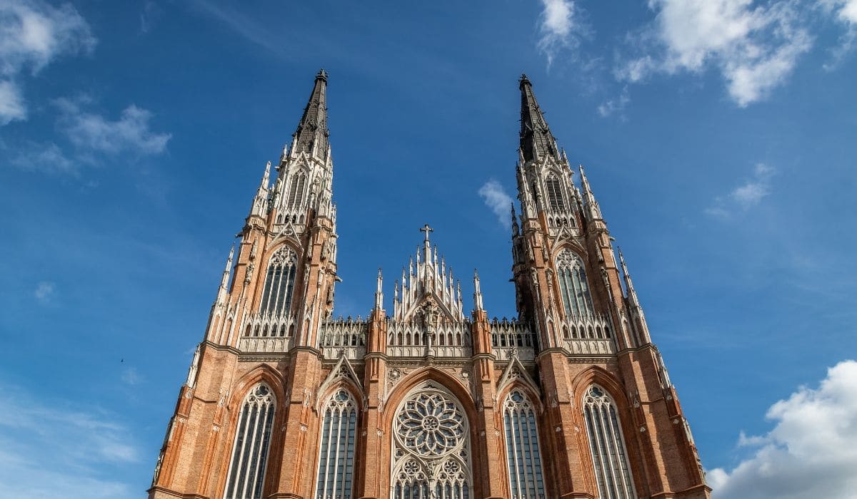La catedral de La Plata