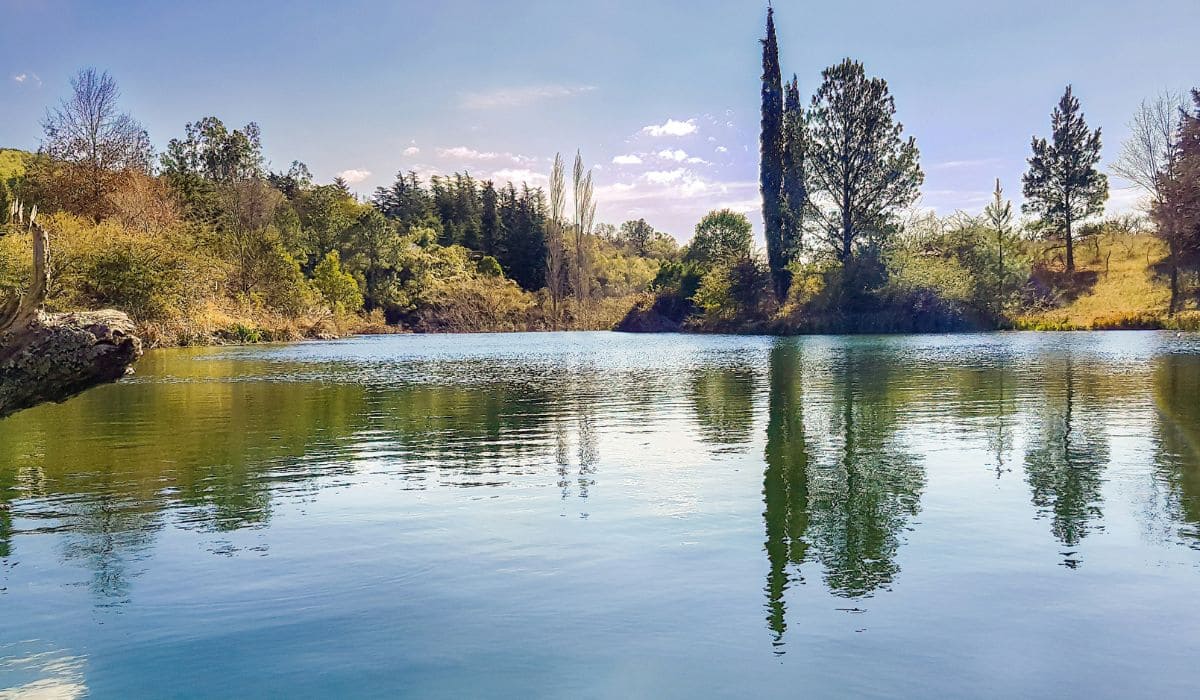 Un oasis en la provincia de Córdoba
