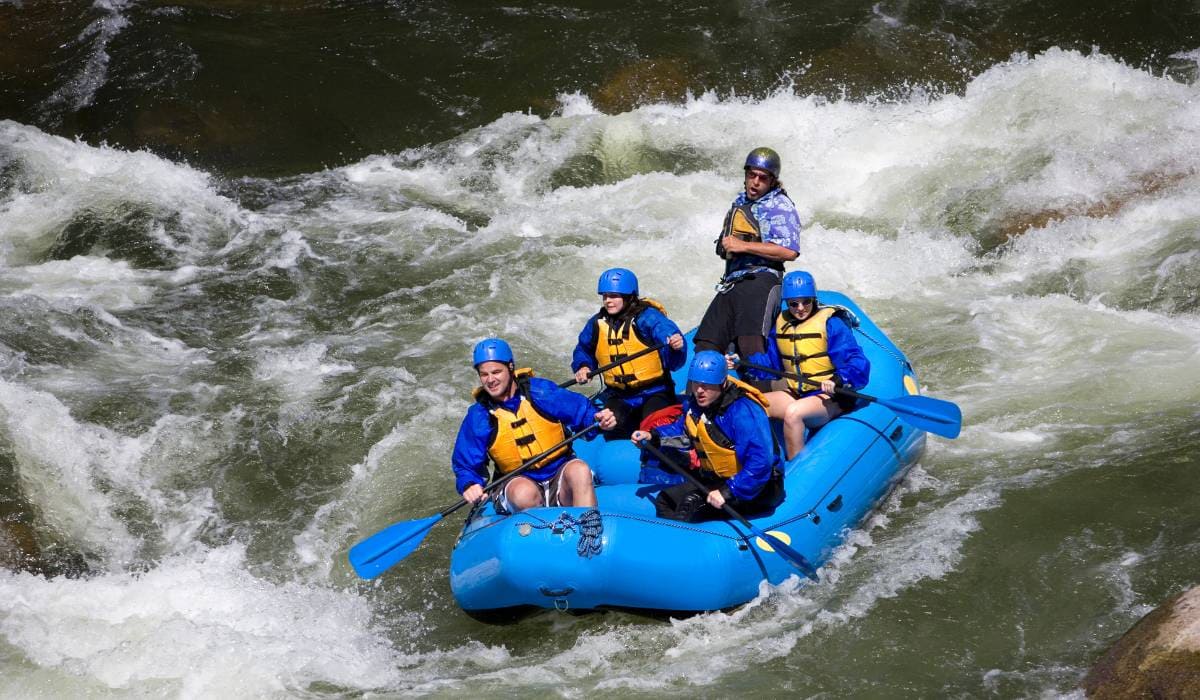 Rafting en Mendoza