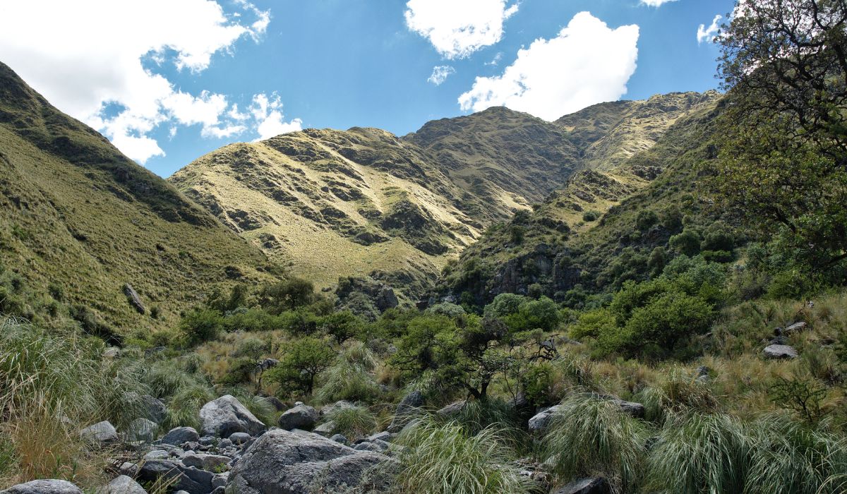 Las sierras de Merlo
