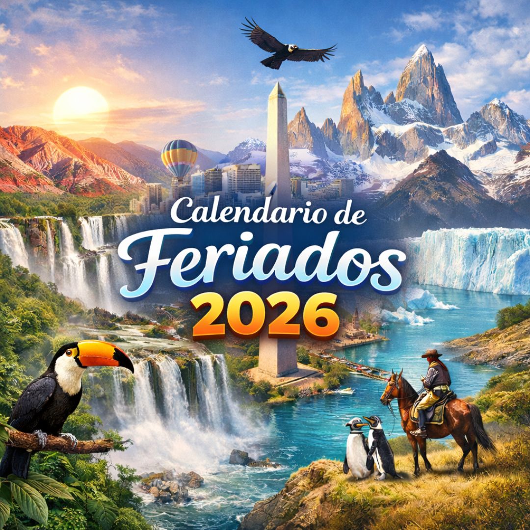 Calendario de feriados 2026