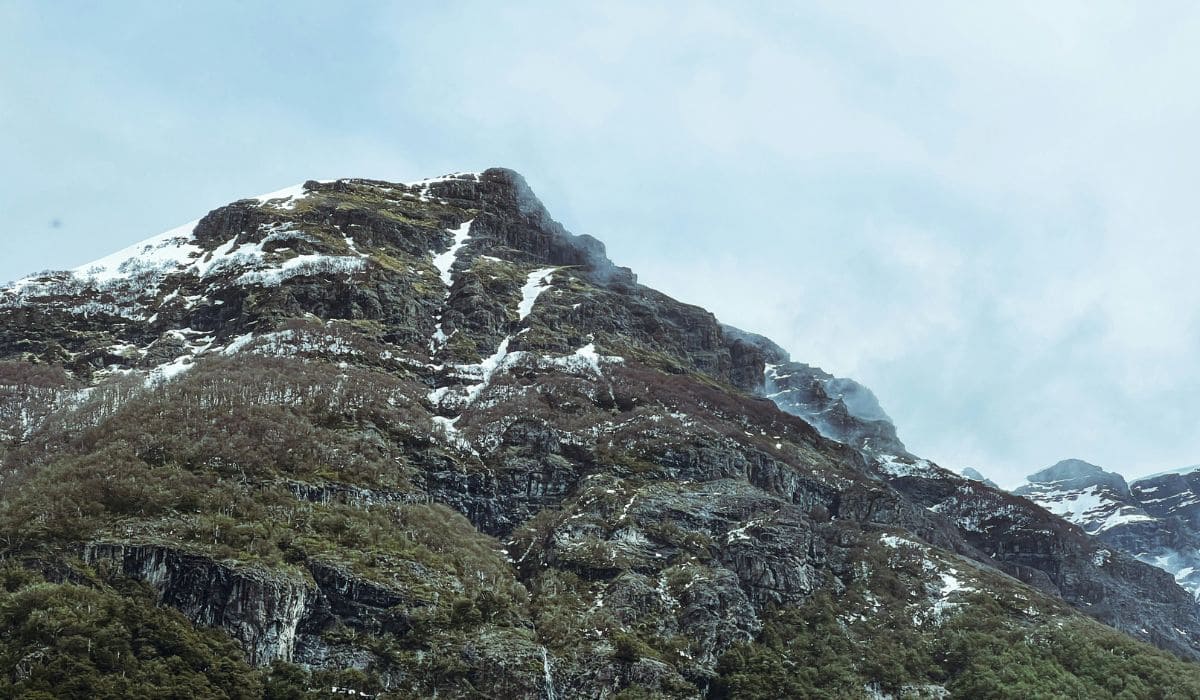 El cerro Tronador en verano