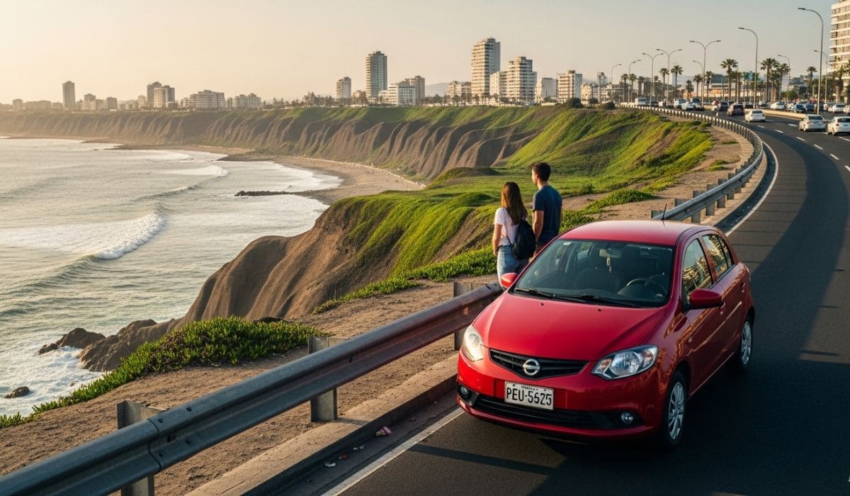 Alquiler de auto en Lima